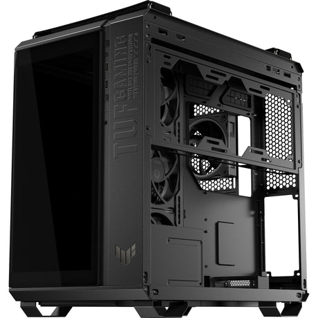 Custodia midi tower Asus tuf gaming gt502 Horizon Argb (nero | 3x USB-A | 1x USB-C | vetro temperato)