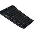 Wera 6000 joker black edition 11 set 1 set di chiavi combinate a cricchetto, chiave da 11 pezzi (nera)