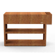 Barbecook Nestor Buddy tavolo in acciaio corten