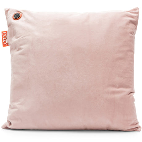 Termoforo wireless Cosy una Velvet 45 x 45 cm (rosa chiaro, power bank 5000 mah)