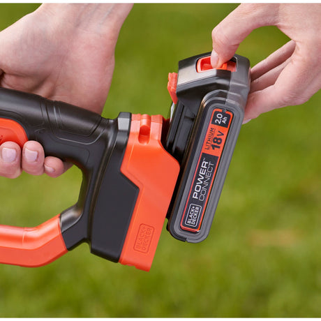 Idropulitrice Black+decker bcpc18d1-qw 18v (arancione nero, batteria 18v 2.0ah e caricabatterie inclusi)