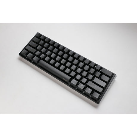 Ducky one 3 classica tastiera meccanica mini rgb (nera, layout us (qwerty), cherry mx brown, 60%, led rgb, double-shot pbt, hot-swapable, meccanica quack)
