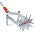 Wolf-garten wolf sistema combinato multistella 71aaa006650 da-s motozappa 15 cm