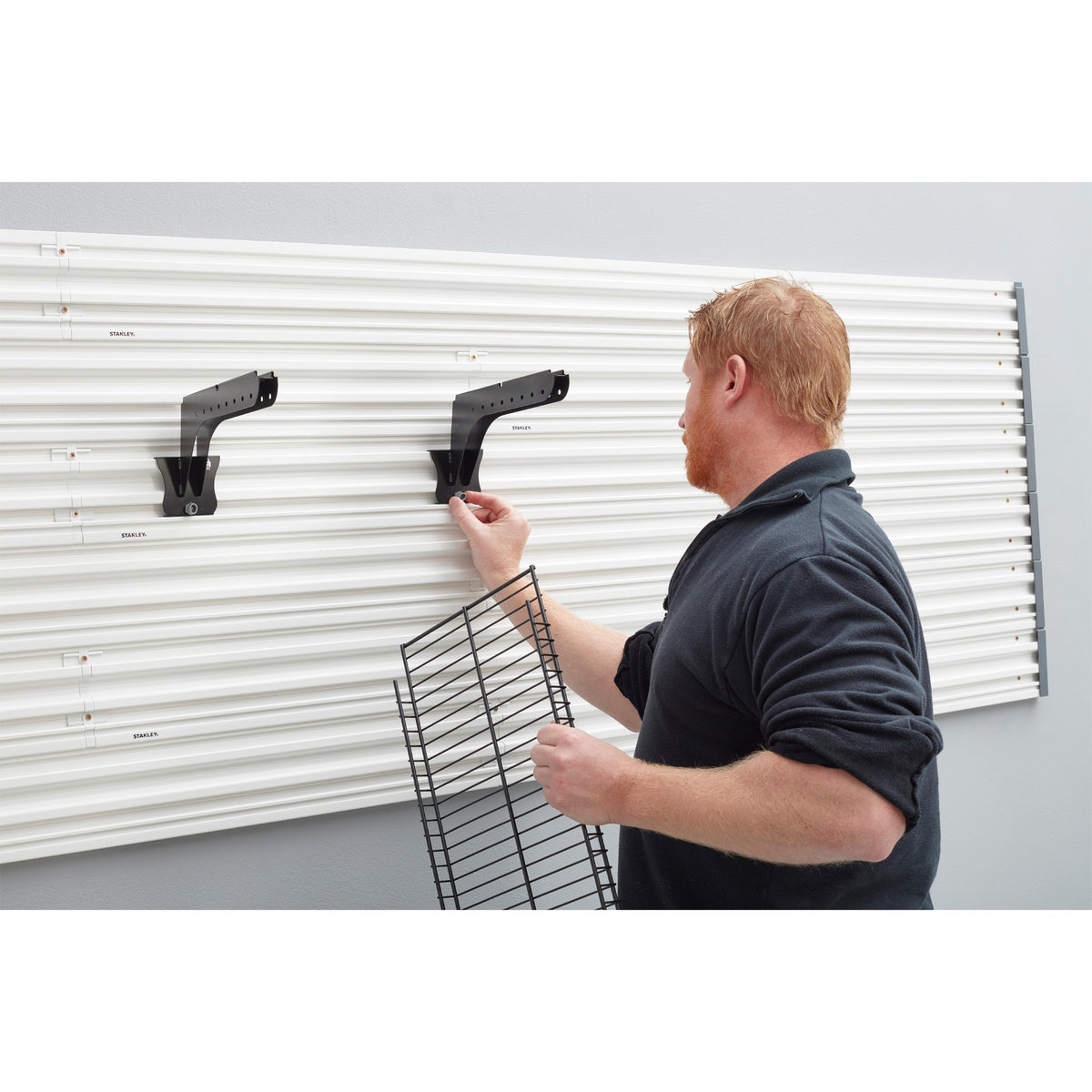 Supporto per mensola Stanley track wall® 1 pezzo