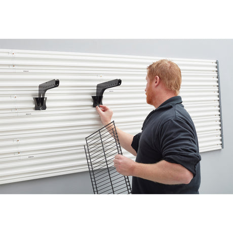 Supporto per mensola Stanley track wall® 1 pezzo