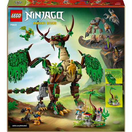 Lego - Ninjago - il drago della vita
