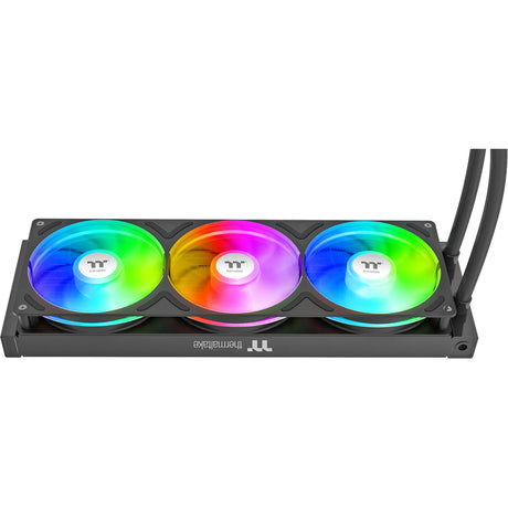Thermaltake TH360 V3 Ultra ARGB Sync AIO Raffreddatore a liquido Raffreddamento ad acqua (Nero)
