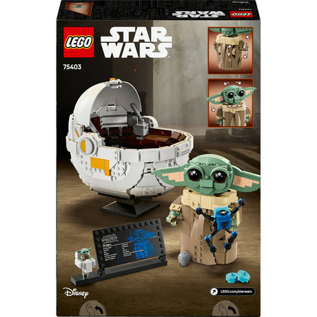 Lego Star Wars: The Mandalorian™ Grogu™ con carrozzina Hover 75403