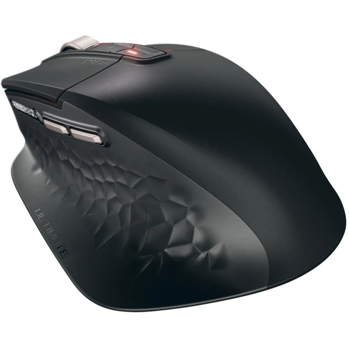 Cherry stream mouse Ultimate (rame nero, 6.000 dpi, Bluetooth USB da 2,4 GHz)