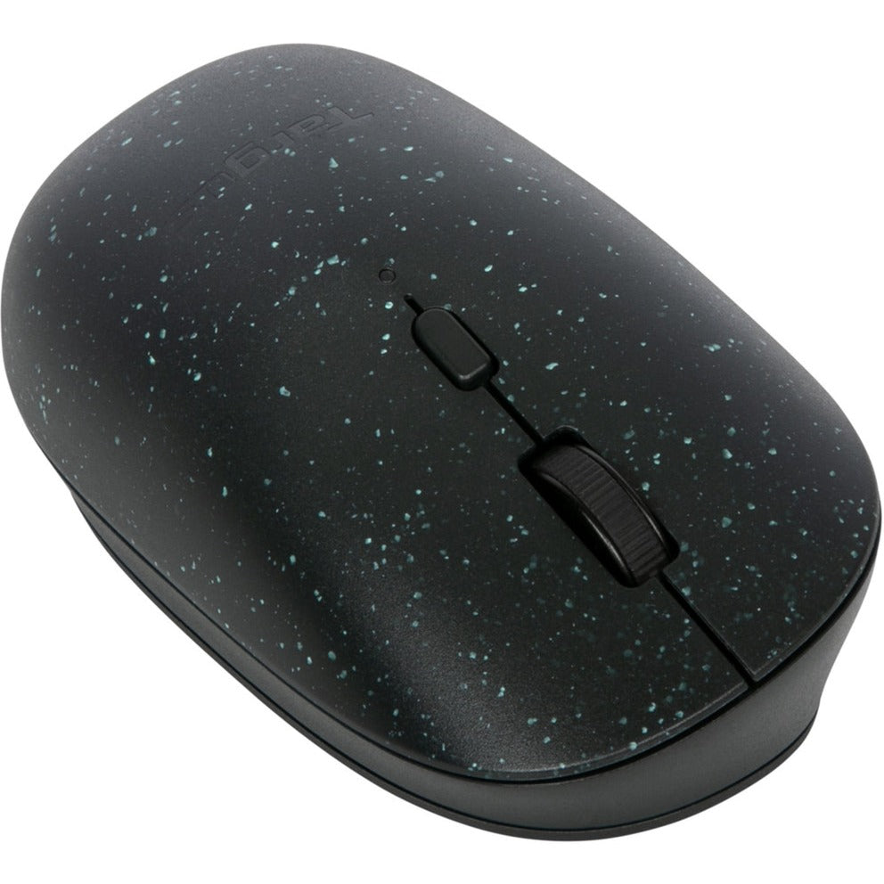 Mouse ecosmart Targus ergoflip (nero, 4000 dpi, Bluetooth 5.0 a basso consumo energetico)