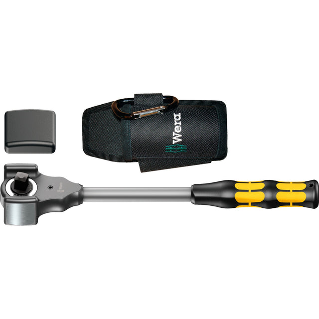 Wera 8002 c koloss 1 2 con 1 2 - cricchetto di azionamento (nero giallo, 3 pezzi)