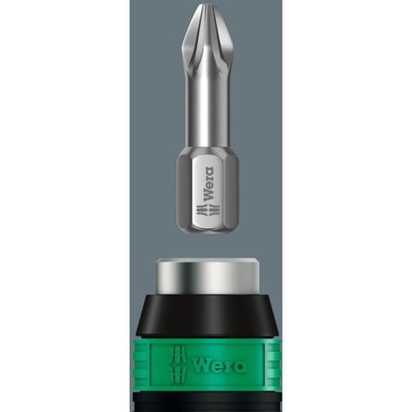 Wera 7440 41 Set di cacciaviti dinamometrici Kraftform 0,3-3,0 nm (nero verde, 26 pezzi)