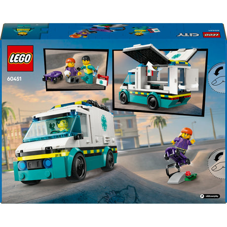 Ambulanza Lego City - 60451