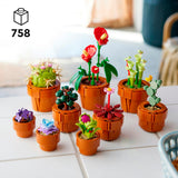 Mini piante di icone Lego - collezione botanica - 10329