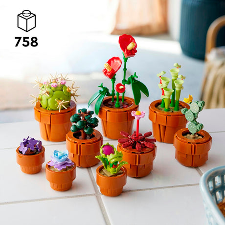 Mini piante di icone Lego - collezione botanica - 10329