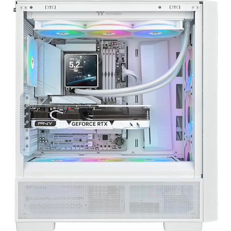 Thermaltake TH360 V3 Ultra ARGB Sync AIO Dispositivo di raffreddamento a liquido - Snow Edition Raffreddamento ad acqua (Bianco)