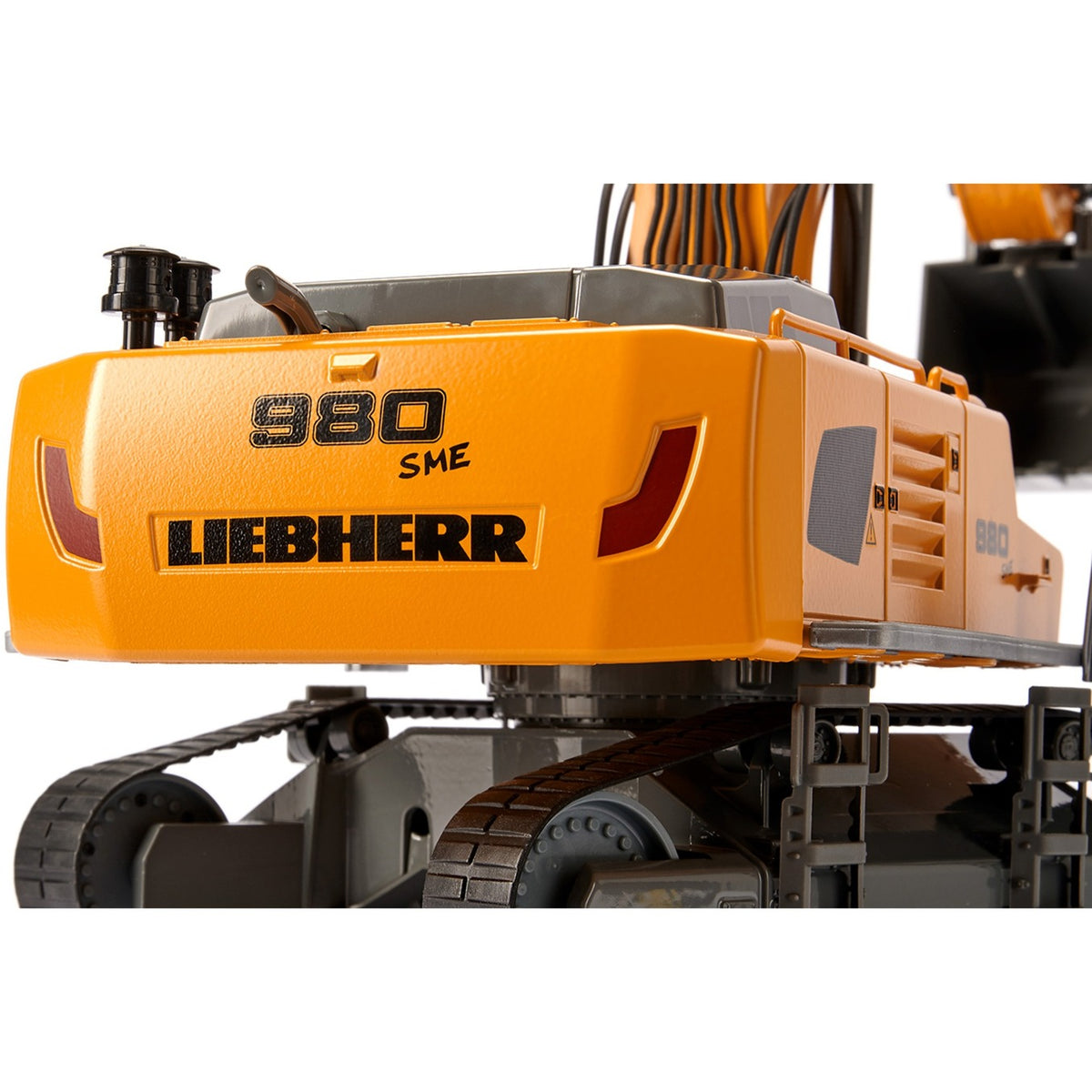 Siku control - escavatore cingolato liebherr r980 sme RC (incl. telecomando, scala 1:32)