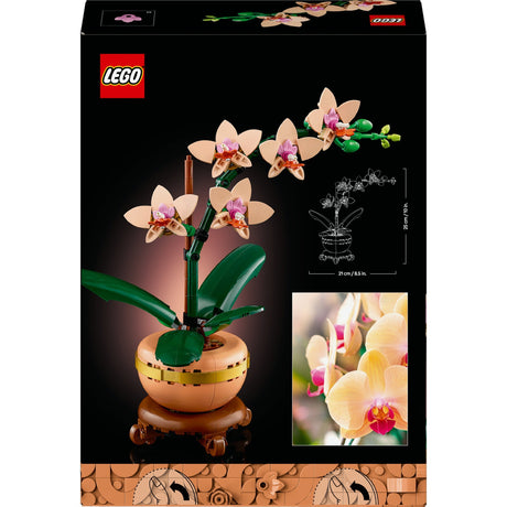 Mini orchidea Lego Botanicals - 10343