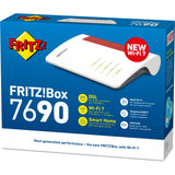 Fritz! router mesh internazionale box 7690 edition (bianco)