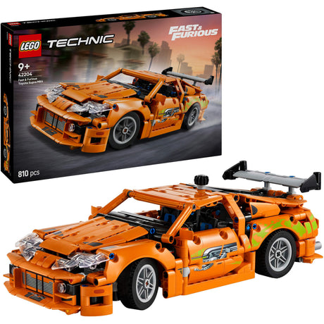 Set LEGO® Technic Fast and Furious Toyota Supra MK4 - 42204