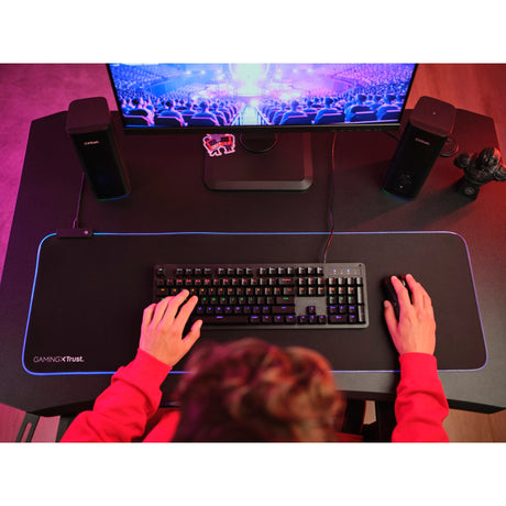 Trust GXT 612 Cetic Altoparlante per PC (Nero, Bluetooth, RGB)