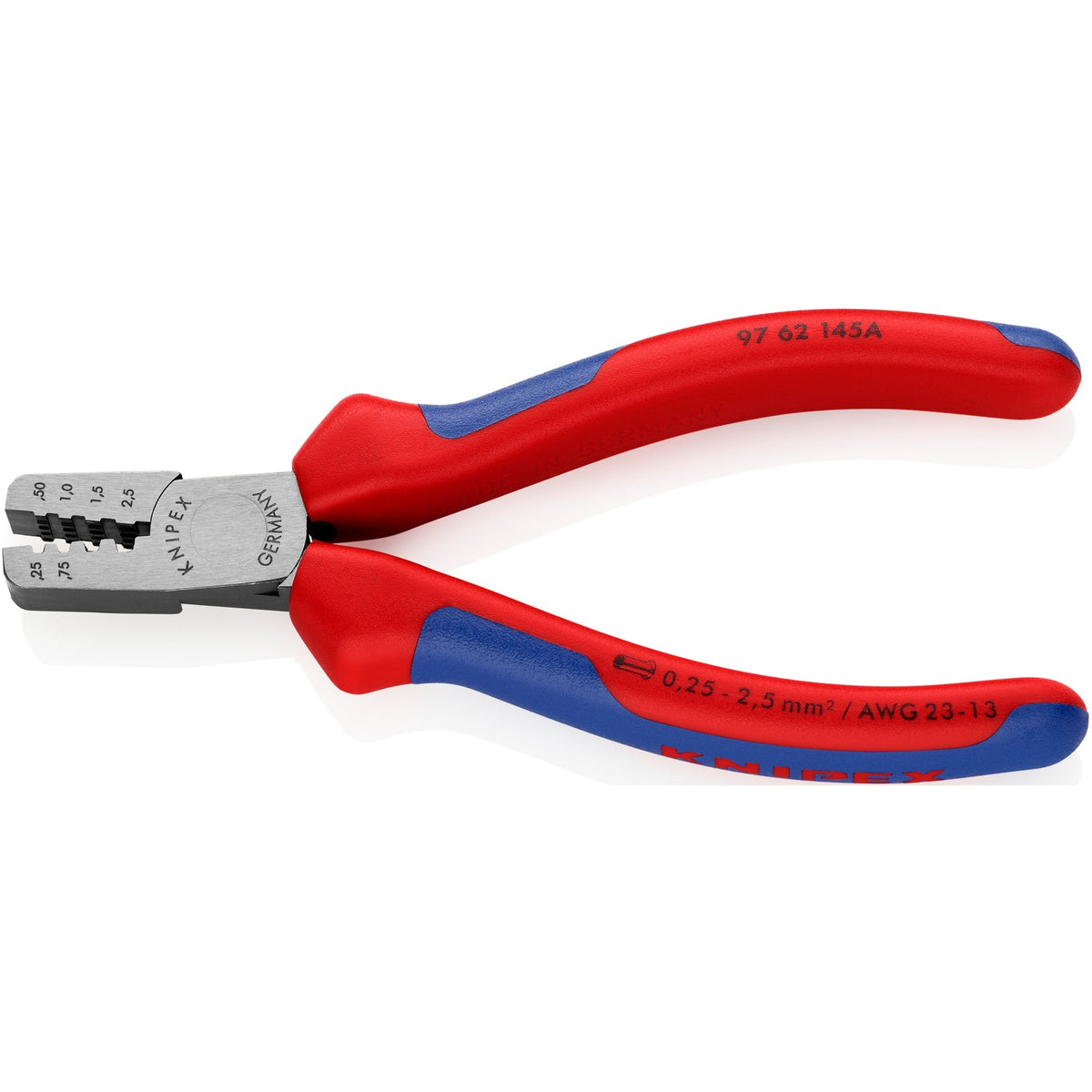 Asta con ghiera Knipex 9762145a - 145mm