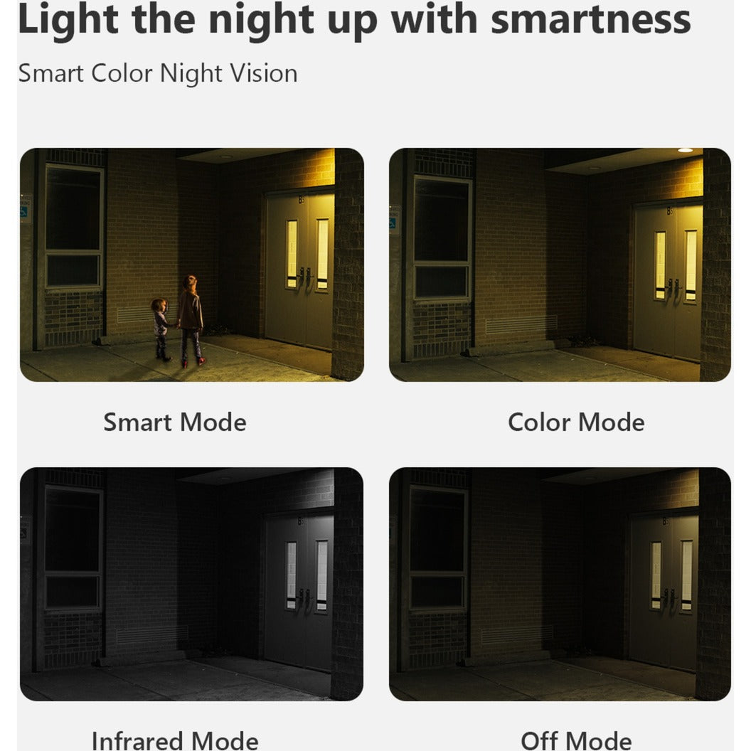 Telecamera di sicurezza Imou versa (visitore notturno intelligente a colori | resistente alle intemperie ip65 | sirena da 110 dB)