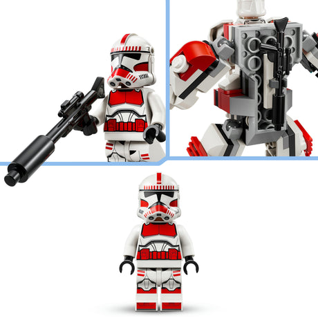 Lego Star Wars 75448 Mech clone Shock Trooper