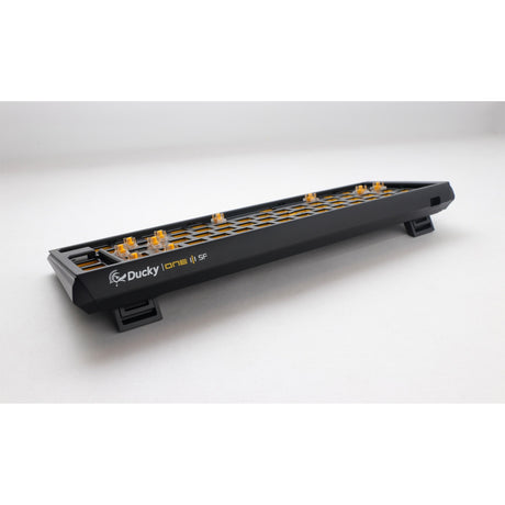 Ducky one 3 sf ansi layout tastiera meccanica rgb barebone (nera, layout us (qwerty), 65%, LED rgb, hot swap, barebone)