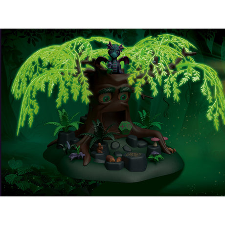 Playmobil ayuma - giocattolo costruibile albero della saggezza (70801)