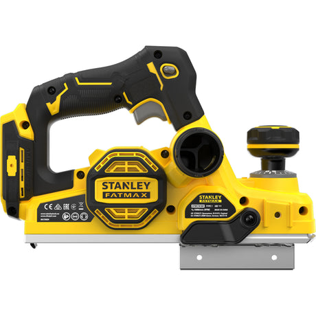 Pialla elettrica brushless Stanley fatmax v20 18v (nero giallo, batteria e caricabatterie non inclusi)