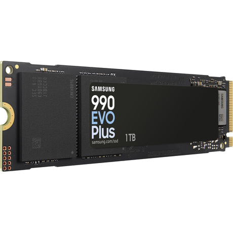 Samsung 990 evo plus SSD da 1 TB (mz-v9s1t0bw, pcie 4.0 x4 5.0 x2, nvme 2.0, m.2 2280)