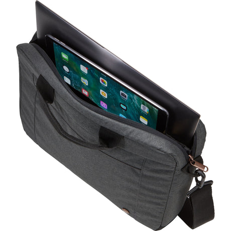 Case Logic Era 14 Borsa per laptop Eraa-114-Borsa per laptop ossidiana (grigio scuro)