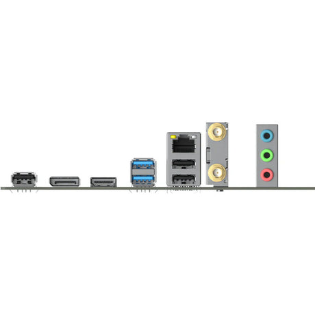 Scheda madre Maxsun MS-Esport-H810M Gank WiFi Socket 1851 (nera, GB-LAN, WLAN, BT, audio, µATX)