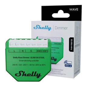 Shelly wave dimmer lr (eu) (verde)