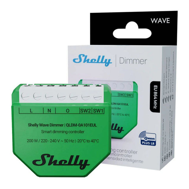 Shelly wave dimmer lr (eu) (verde)