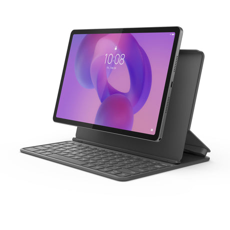 Tastiera Folio Lenovo per ideatab (grigia, layout internazionale USA (qwerty), pogo pin)