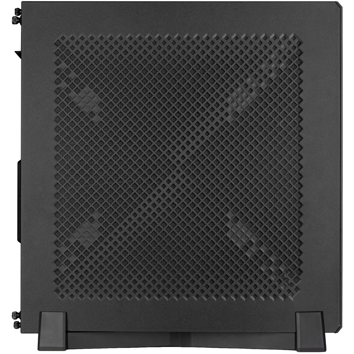 Custodia mini tower Silverstone milo 12 (nera | 2x USB-A | 1x USB-C)