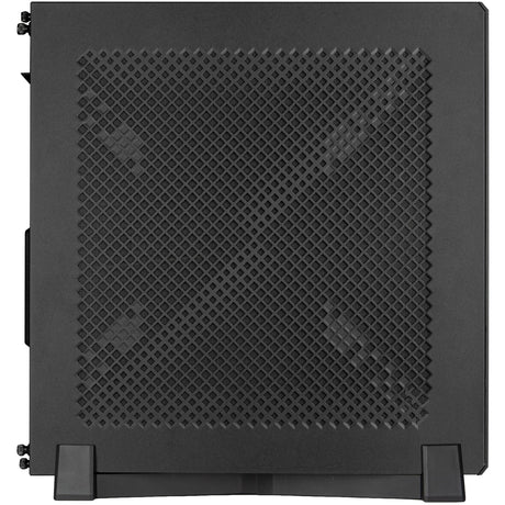 Custodia mini tower Silverstone milo 12 (nera | 2x USB-A | 1x USB-C)