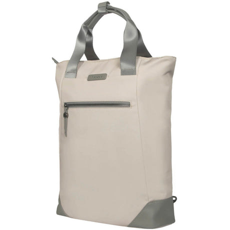 Zaino convertibile 2 in 1 Targus ávila + borsa porta laptop 15-16 (beige)