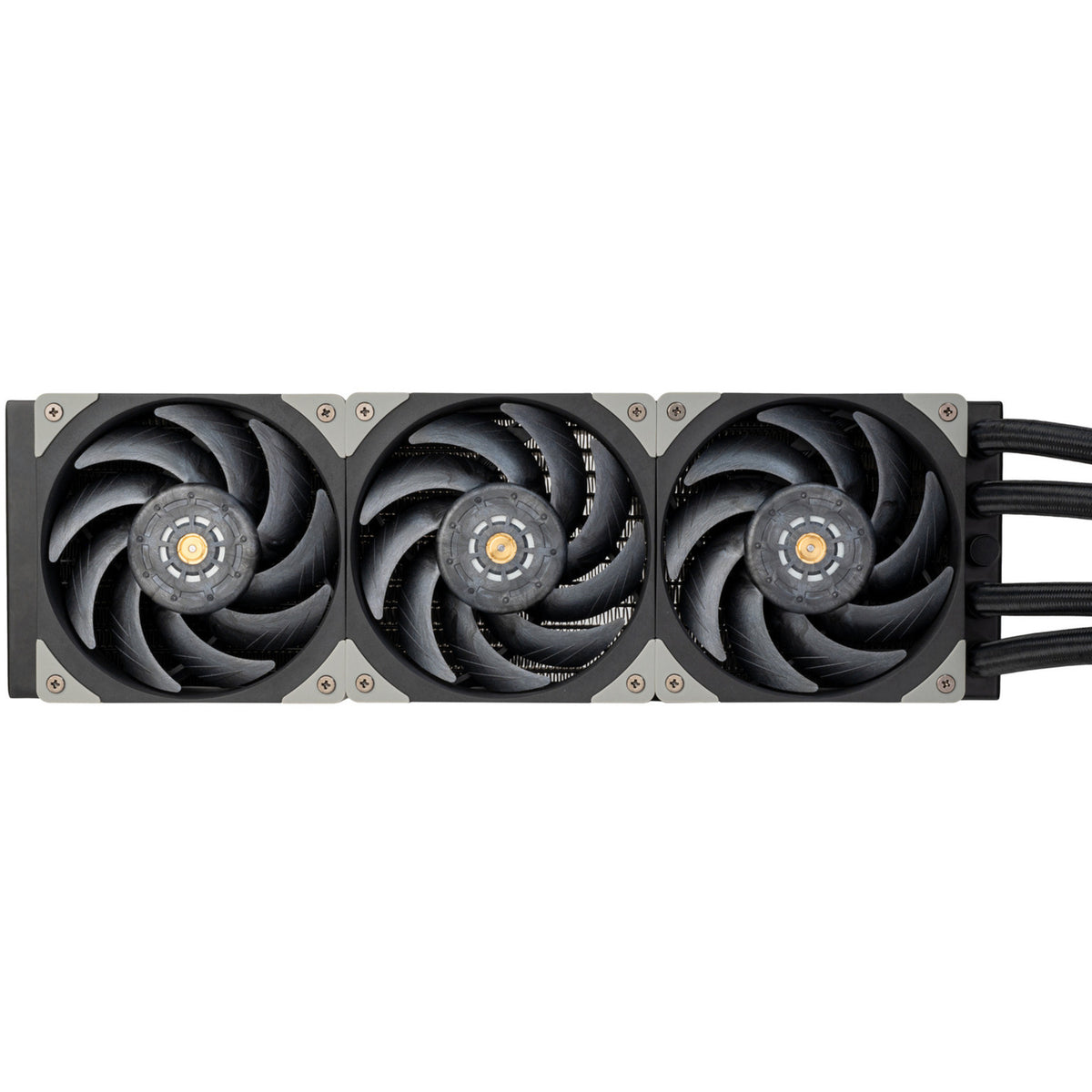 Raffreddamento ad acqua Silverstone xe360pdd (nero argento, 4 pin pwm)