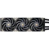Raffreddamento ad acqua Silverstone xe360pdd (nero argento, 4 pin pwm)