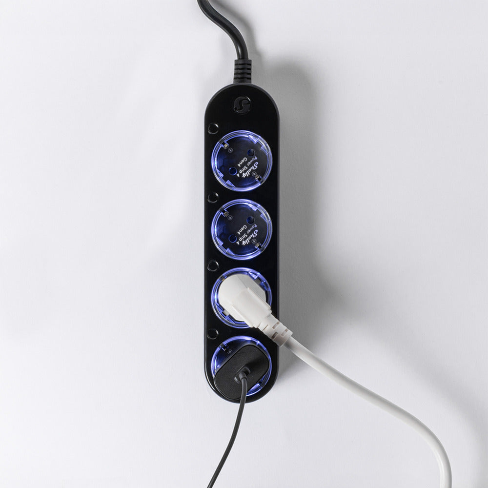 Ciabatta Shelly gen4 (nera, wifi, bluetooth, zigbee)