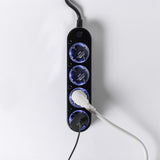 Ciabatta Shelly gen4 (nera, wifi, bluetooth, zigbee)