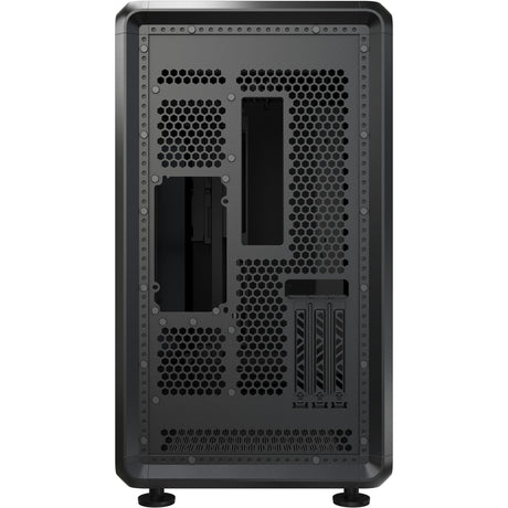 Cooler master masterframe 360 stage LCD midi tower custodia (nero | 2x USB-A | 1x USB-C | vetro temperato)