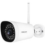 Telecamera esterna WiFi Foscam G4P Super HD (bianco, 4 MP, 2K, WLAN)