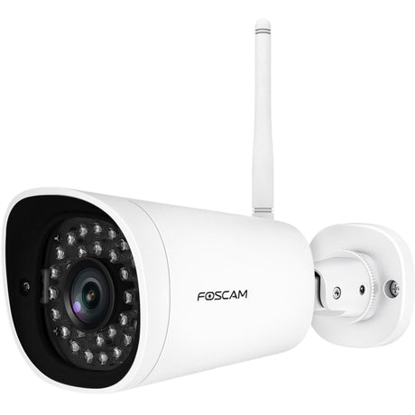 Telecamera esterna WiFi Foscam G4P Super HD (bianco, 4 MP, 2K, WLAN)