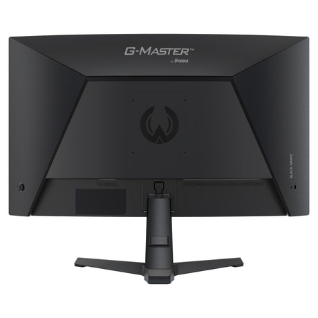 Monitor da gioco curvo Iiyama G-Master Black Hawk G2471HS-B1 27 (Nero, HDMI, DisplayPort, 2x USB, 144 Hz)