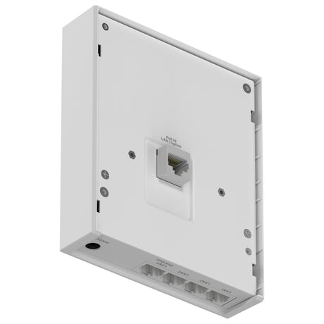 Netgear Insight Managed WiFi 6 AX1800 Punto di accesso Gigabit PoE dual band (WAX610W) (Bianco)