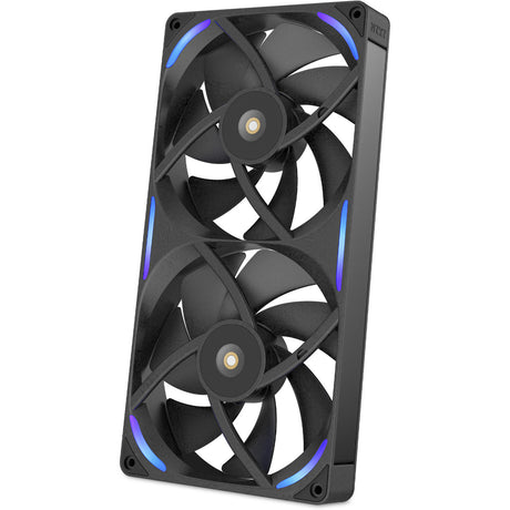 Ventole per case Nzxt Performance F280x RGB (nere, 2 pezzi, 280 x 140 x 30 mm, pwm)